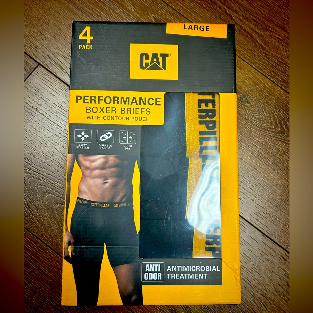 Caterpillar 4 pairs men’s boxer